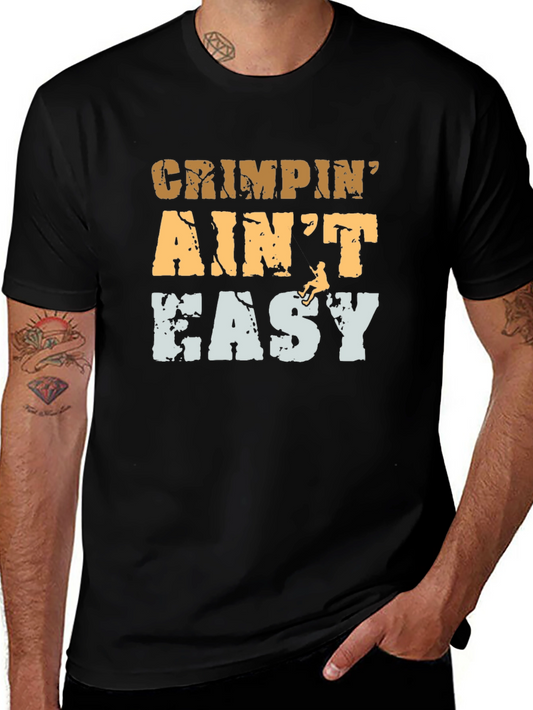 Crimpin Aint Easy Graphic Tee