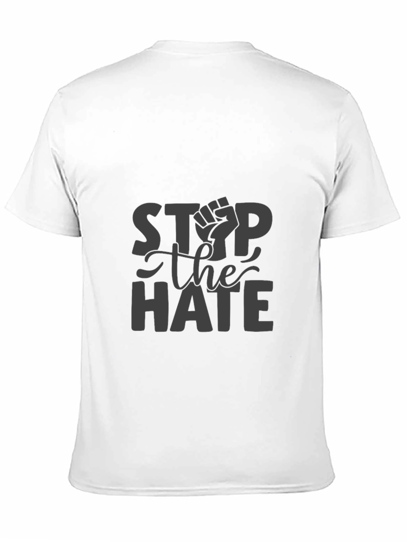 Stop the Hate Graphic Tee - Black