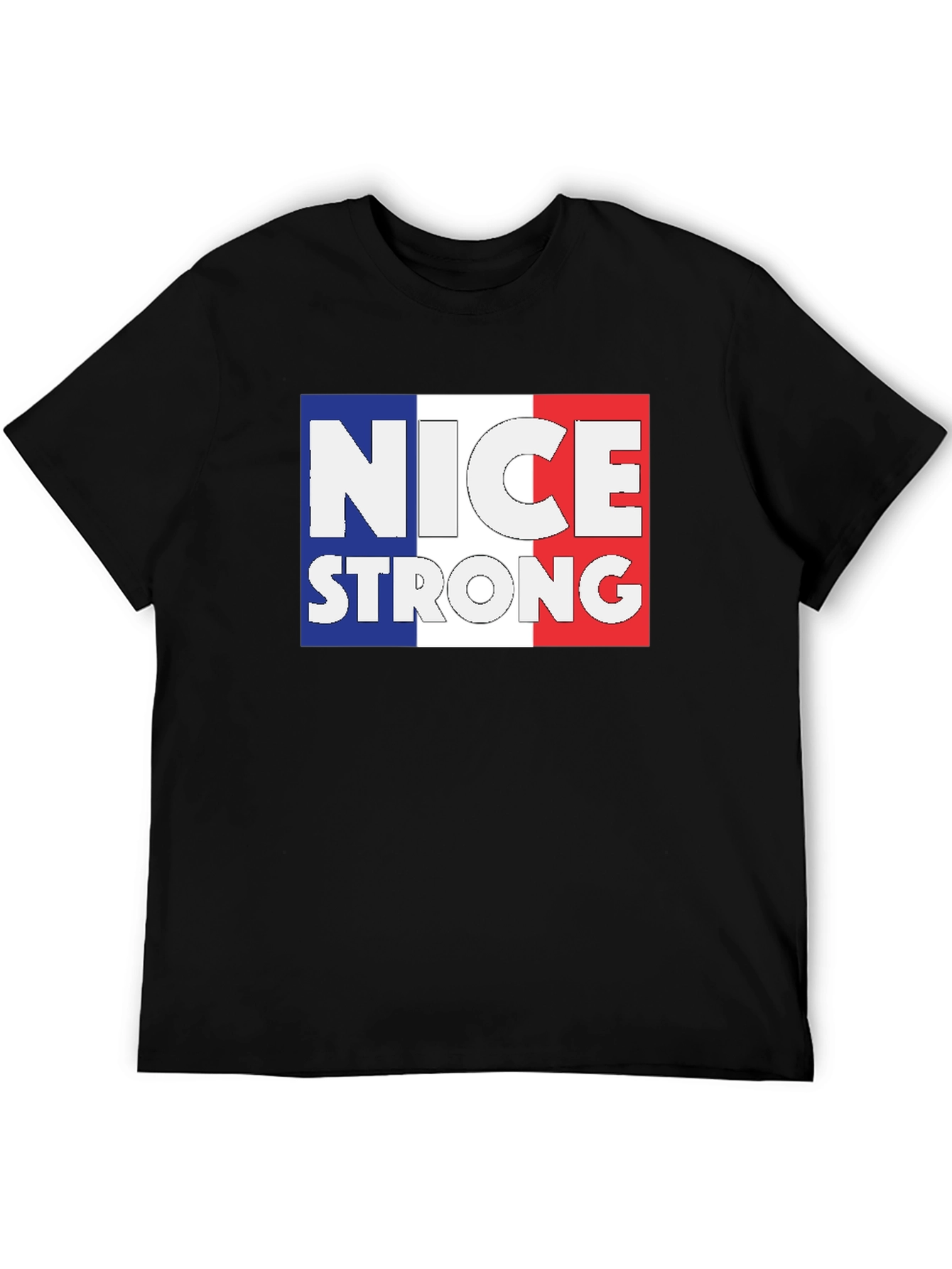 Nice Strong French Flag T-Shirt