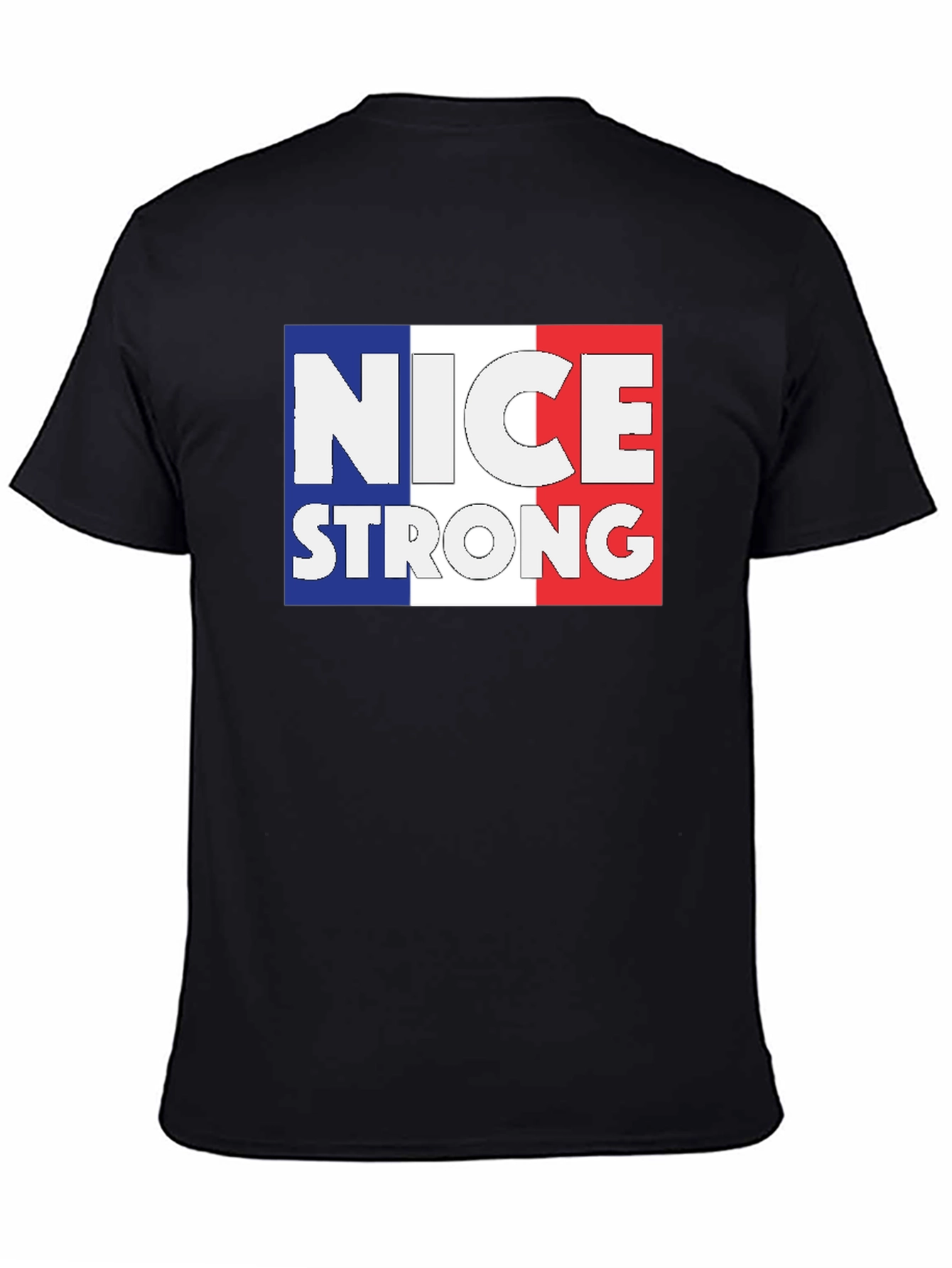 Nice Strong French Flag T-Shirt