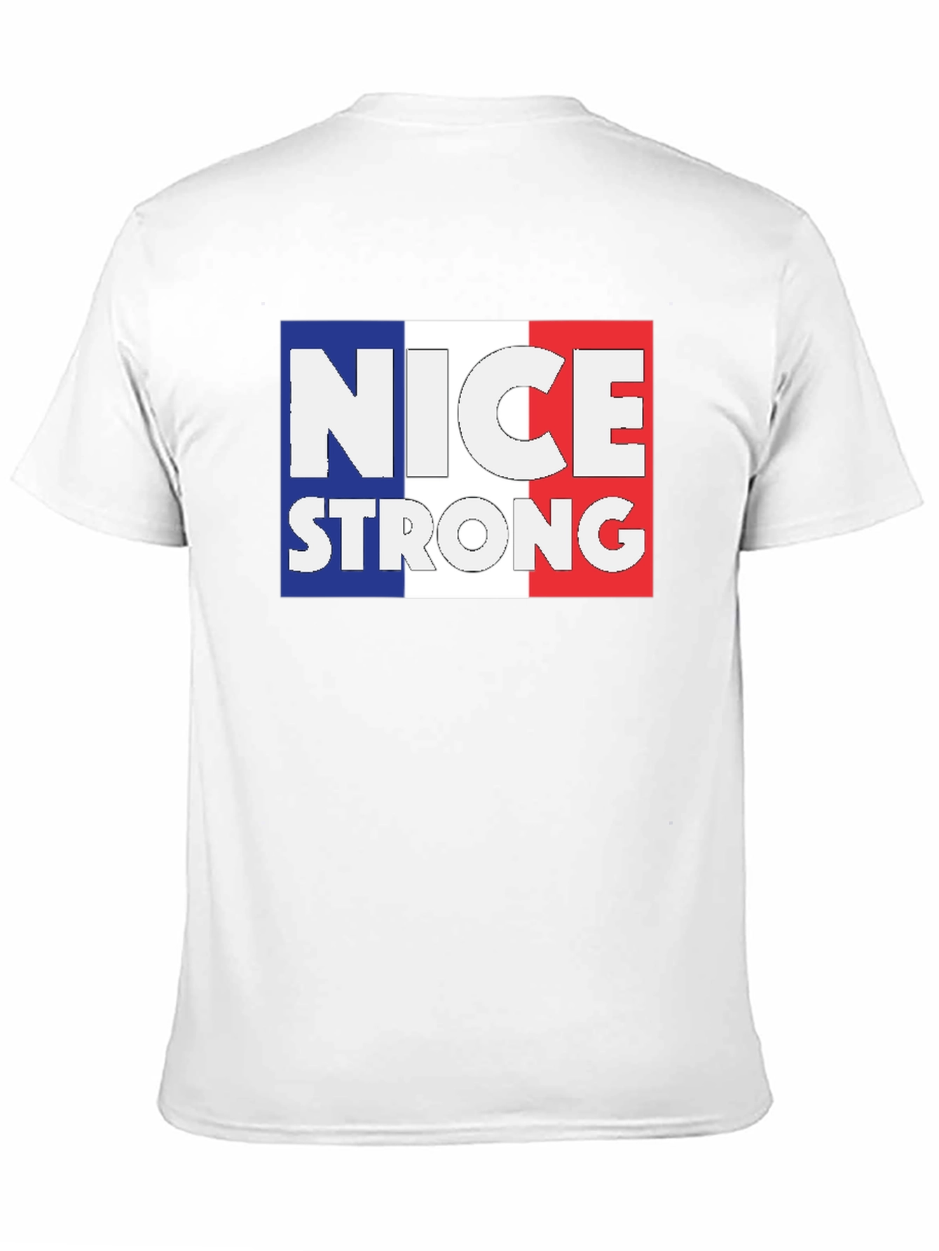 Nice Strong French Flag T-Shirt