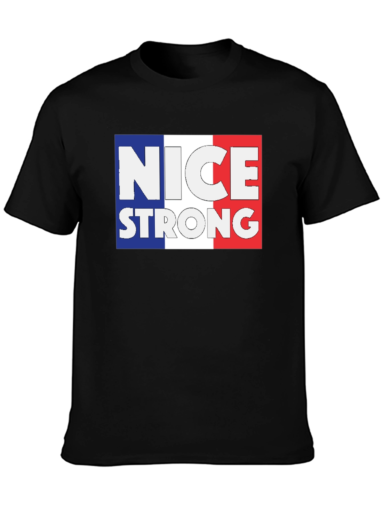 Nice Strong French Flag T-Shirt
