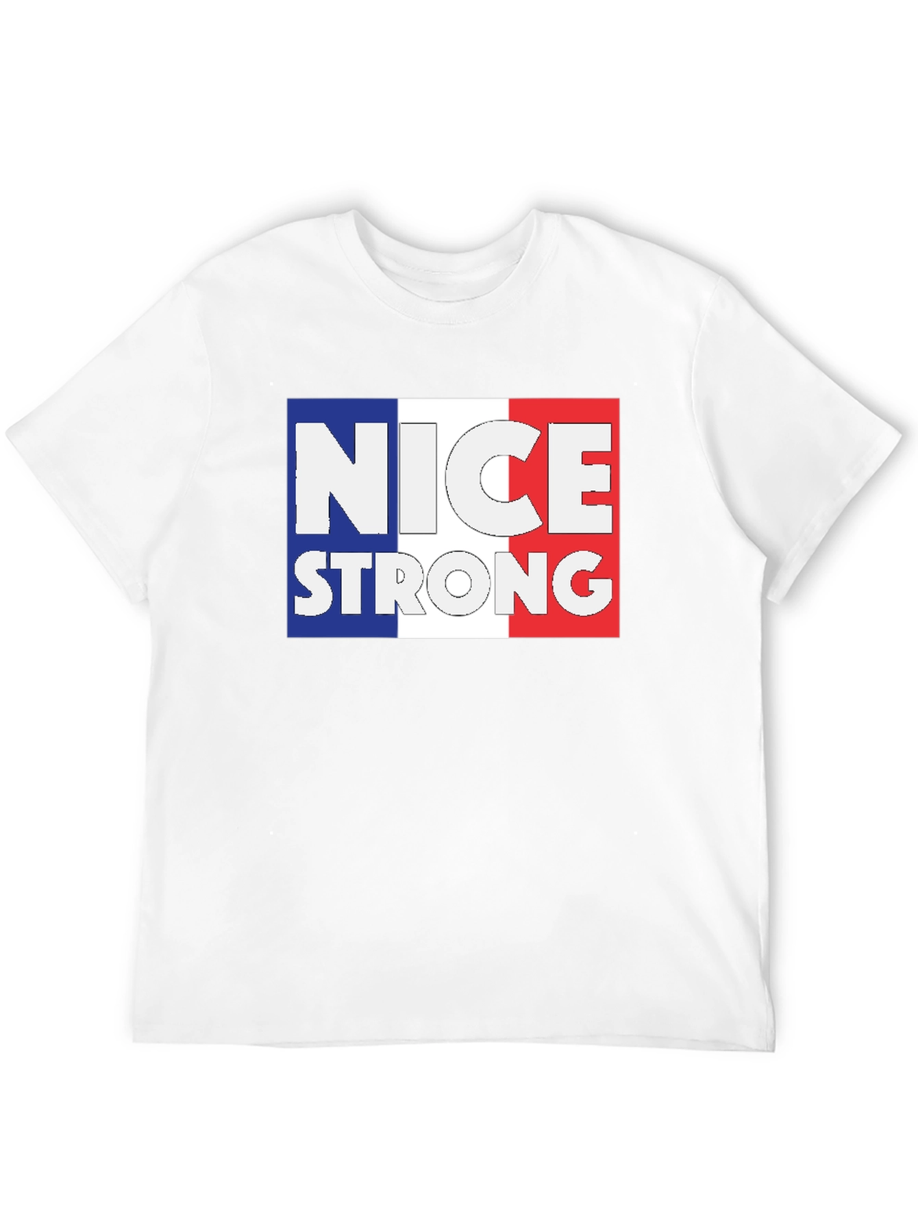 Nice Strong French Flag T-Shirt