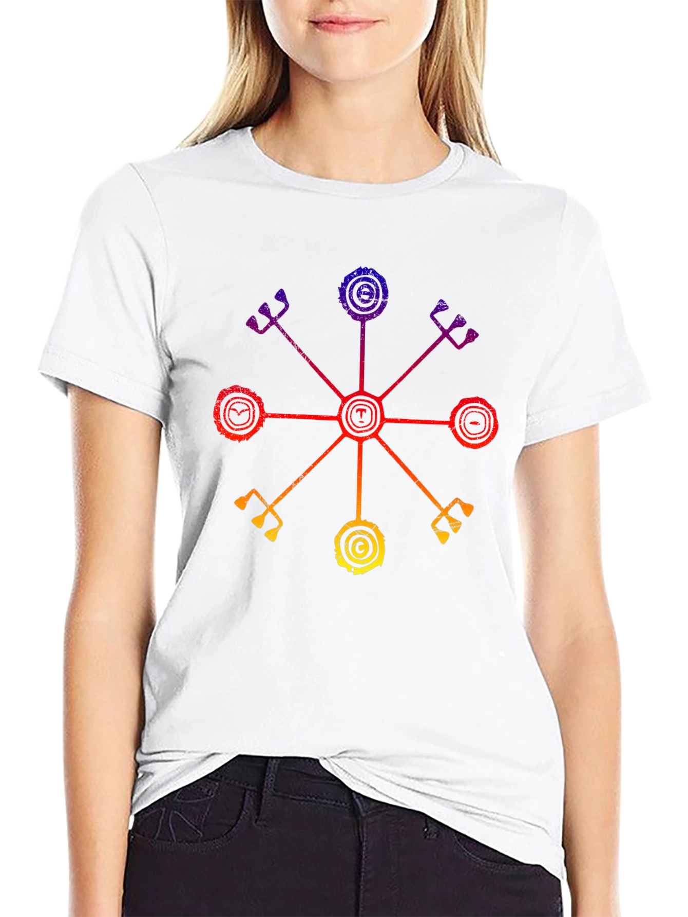 Geometric Symbol T-Shirt