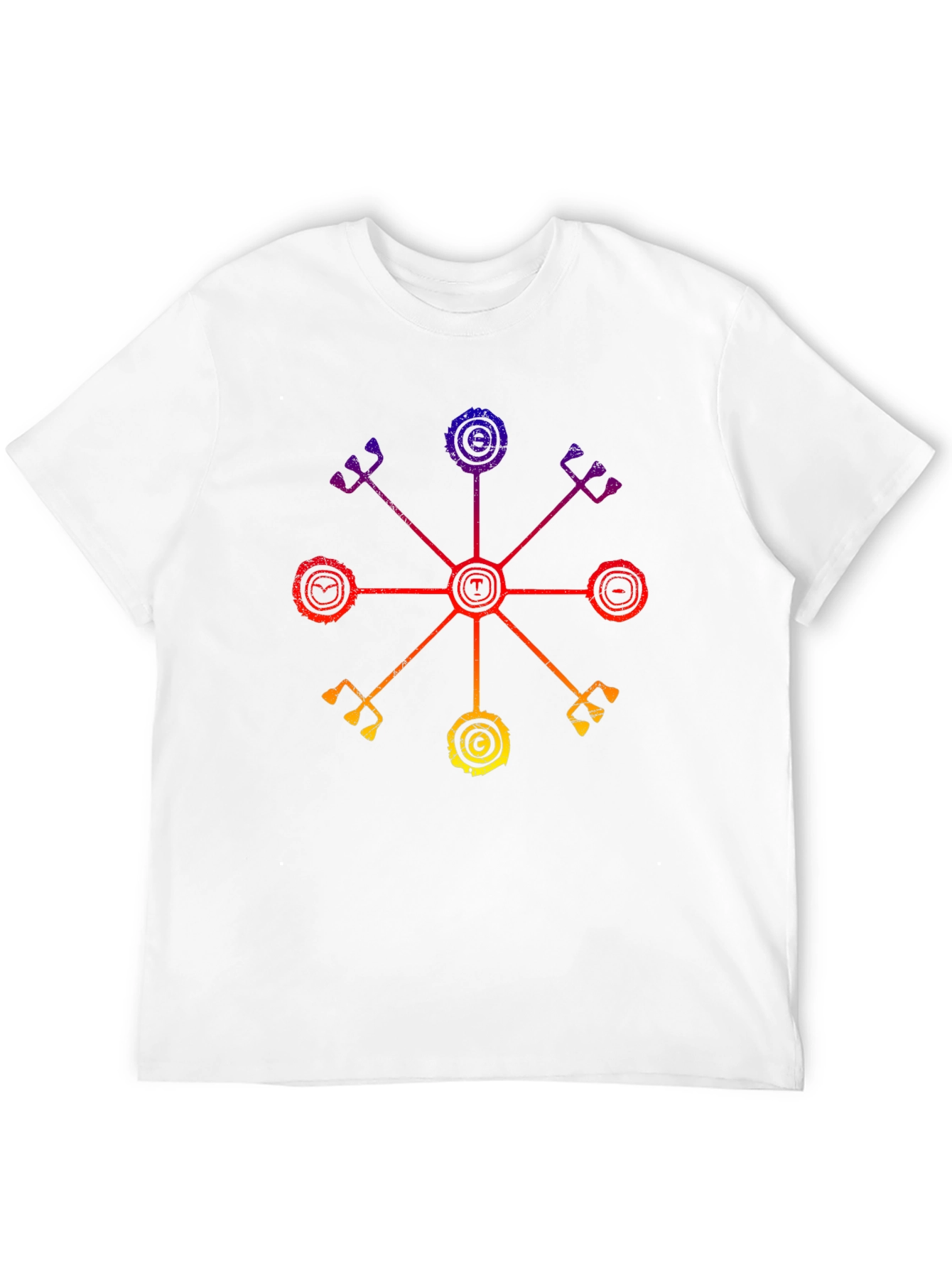 Geometric Symbol T-Shirt