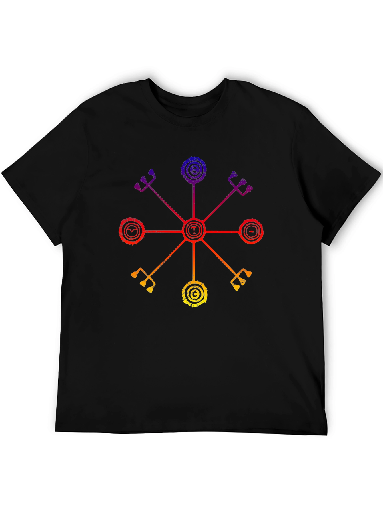 Geometric Symbol T-Shirt