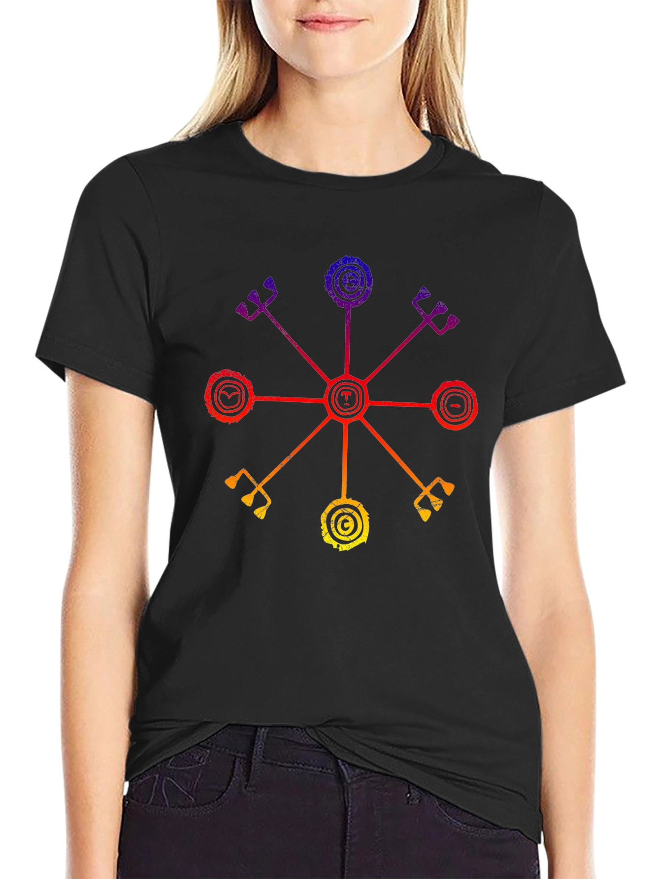 Geometric Symbol T-Shirt