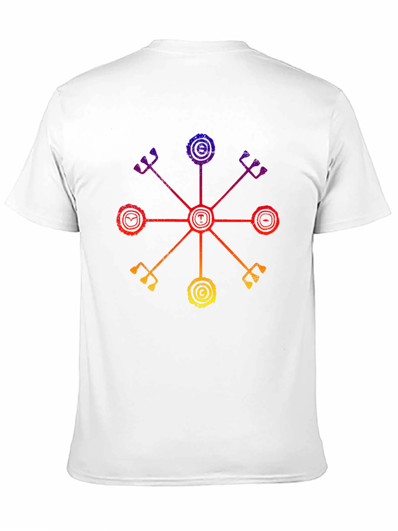 Geometric Symbol T-Shirt