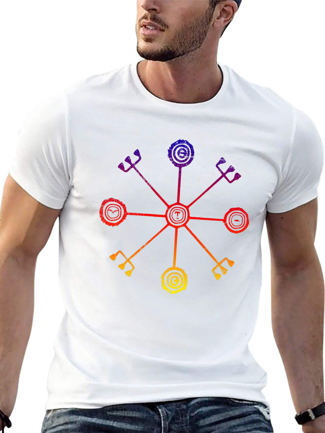 Geometric Symbol T-Shirt