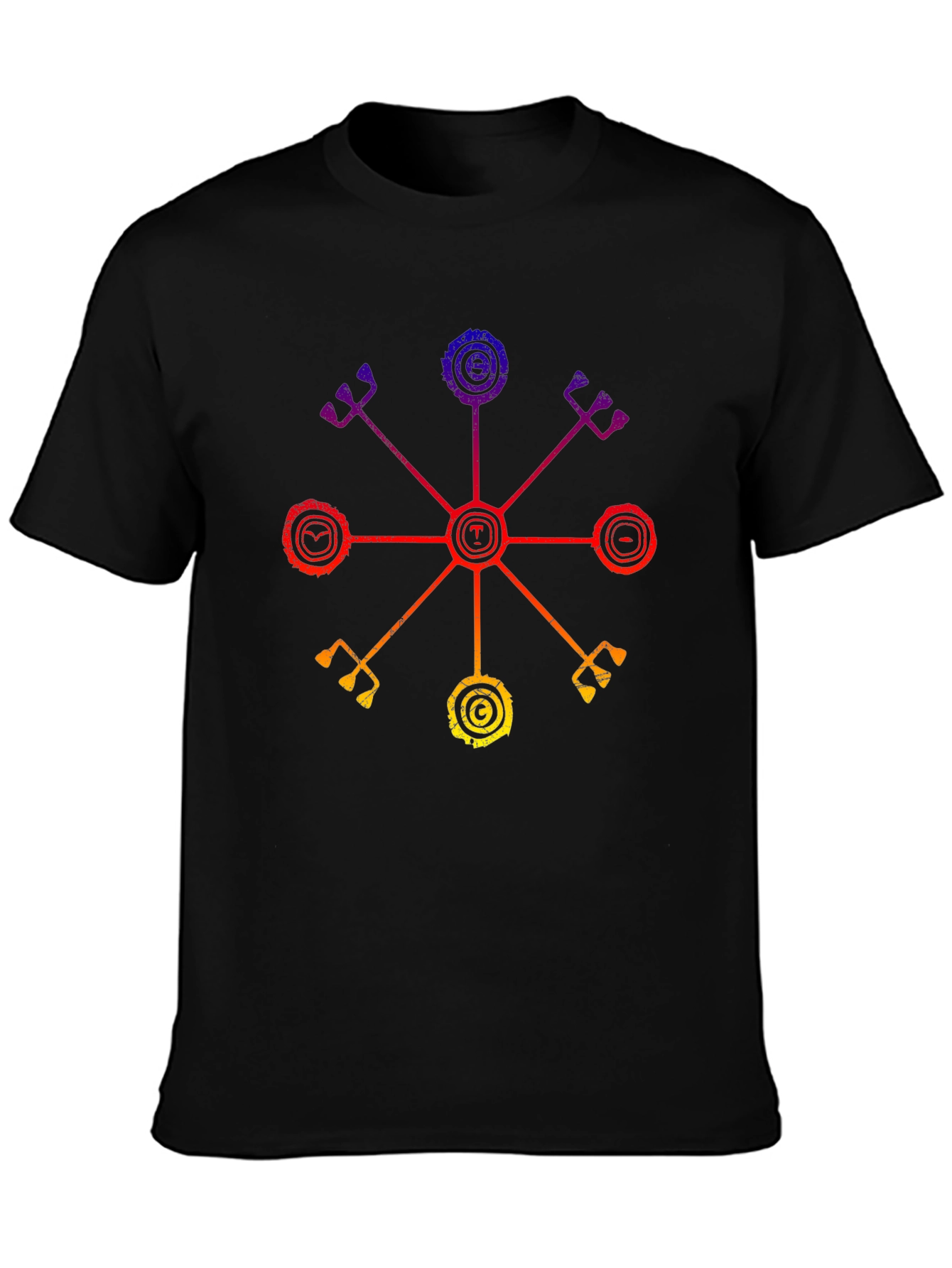 Geometric Symbol T-Shirt
