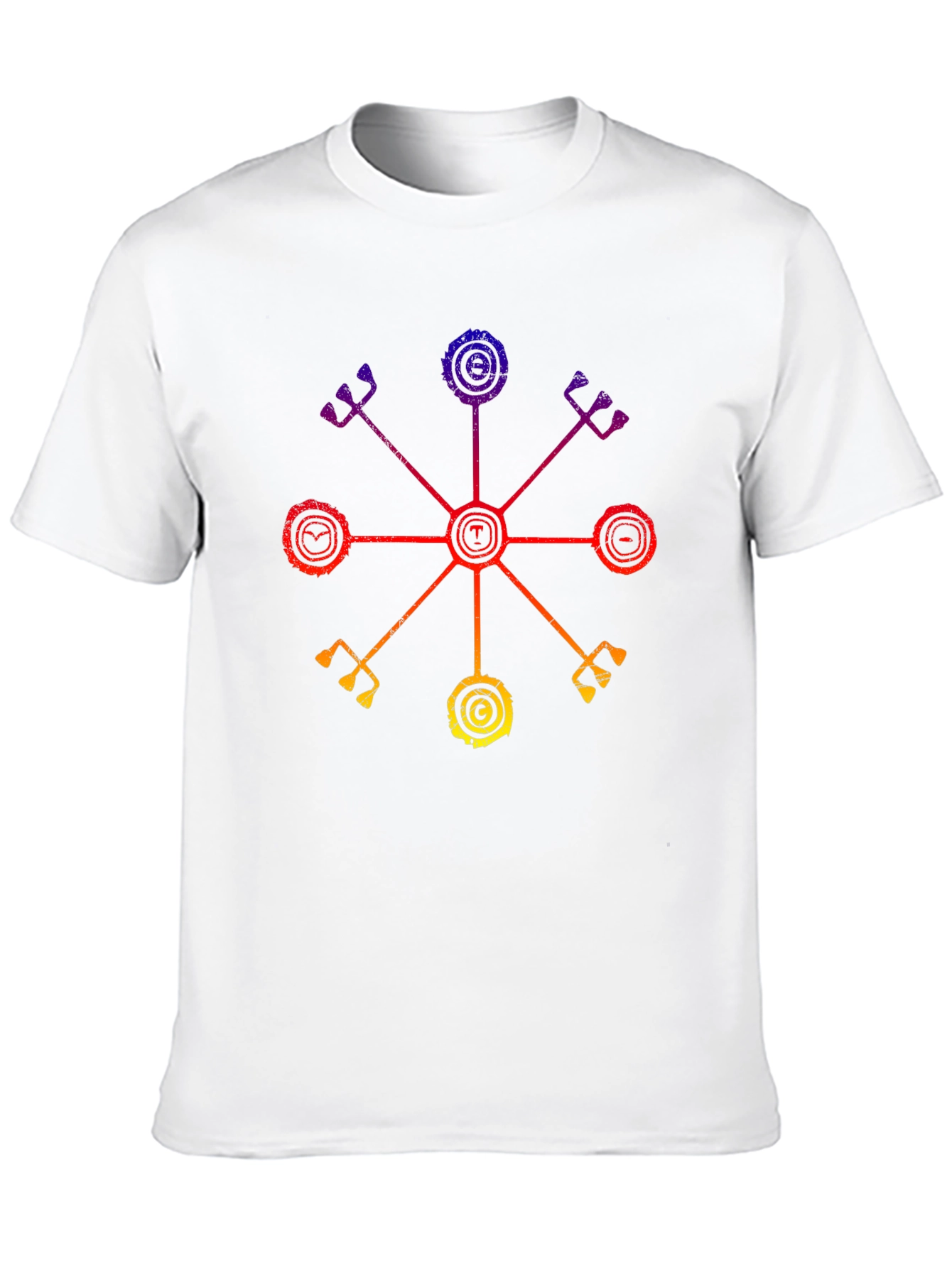 Geometric Symbol T-Shirt