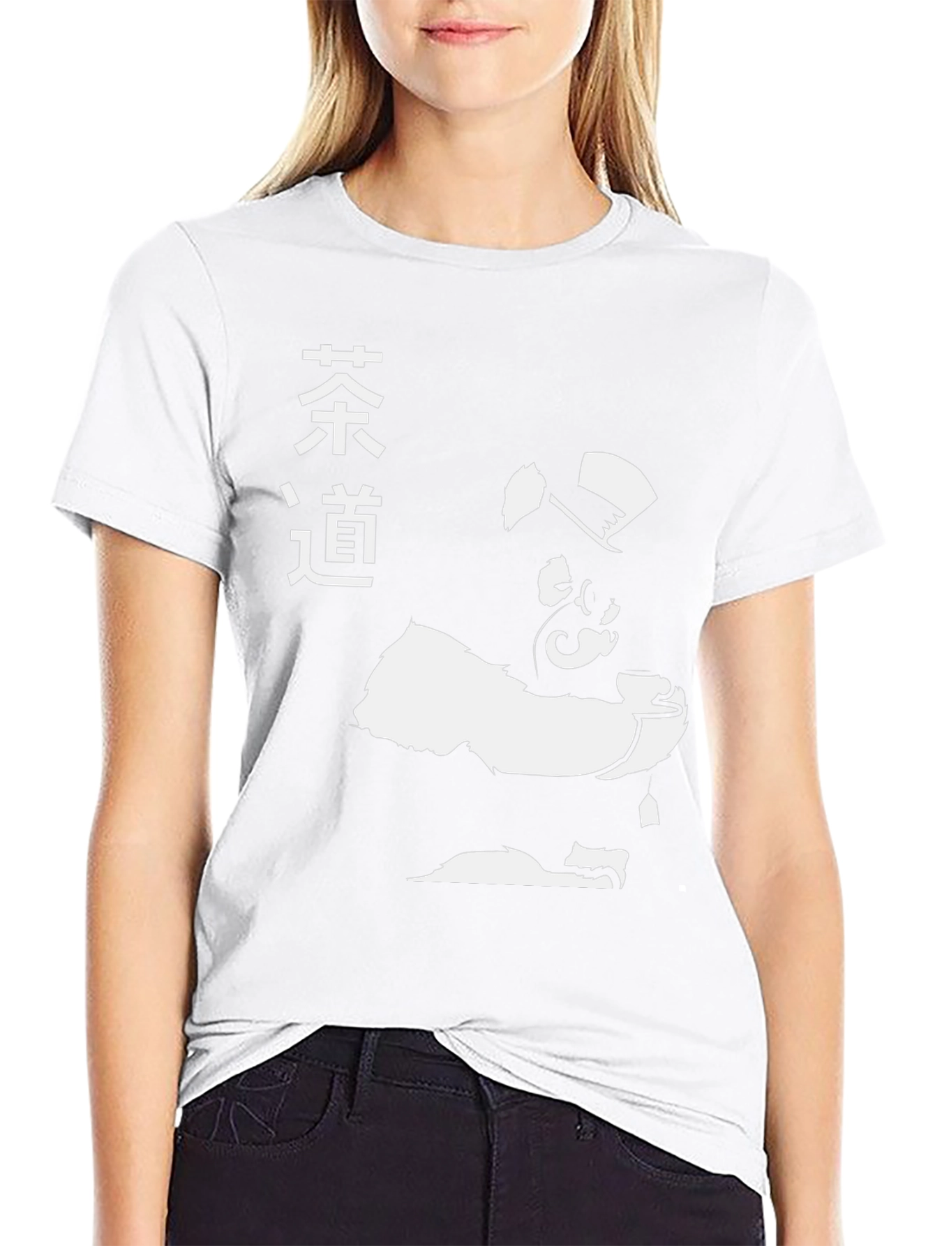 Tea Ceremony Gorilla T-Shirt - Unique Graphic Tee