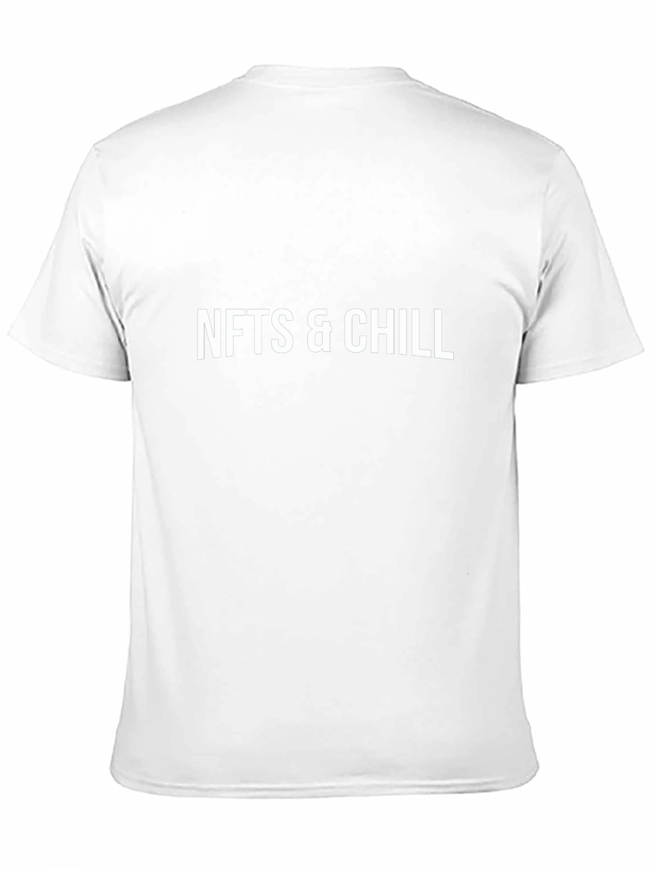 NFTs & Chill Graphic Tee - Black