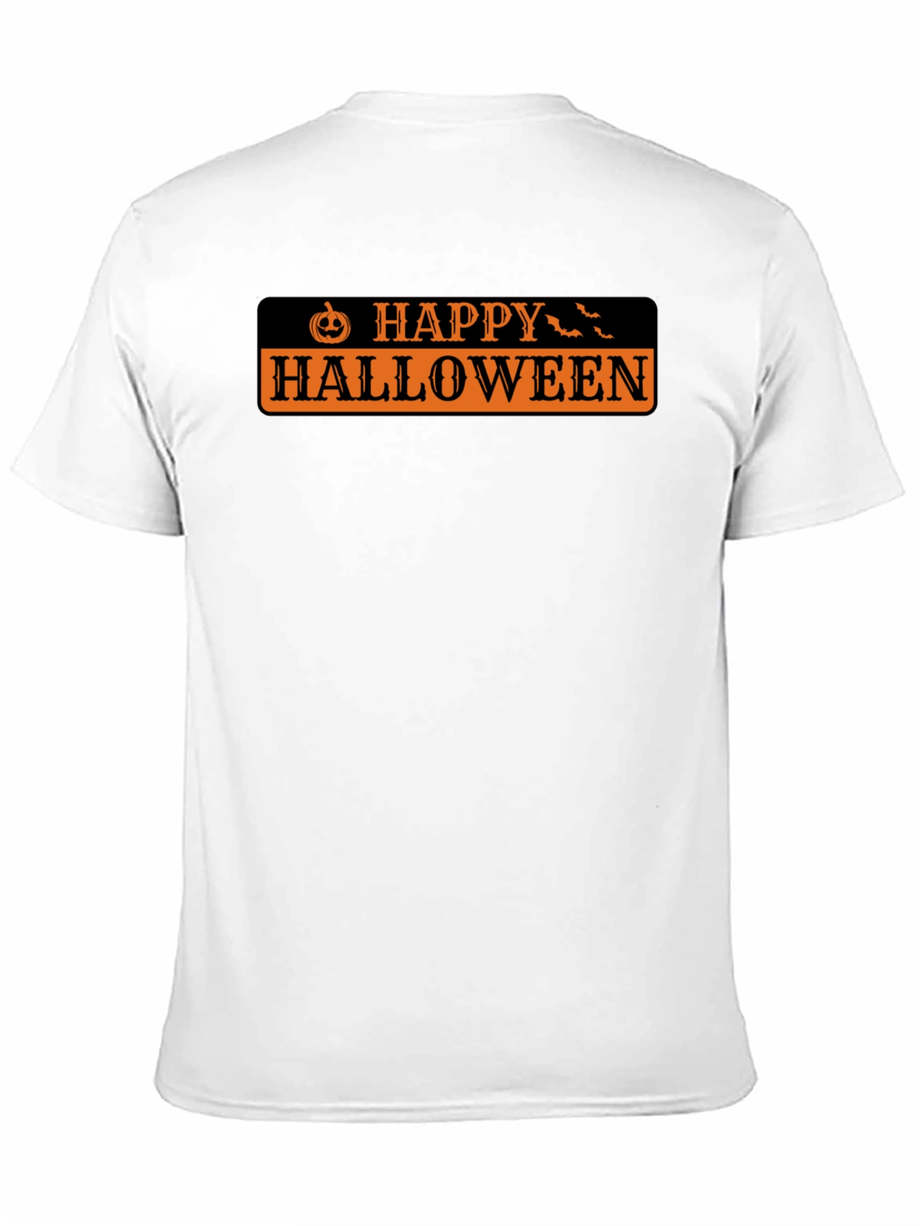 Happy Halloween Black T-Shirt
