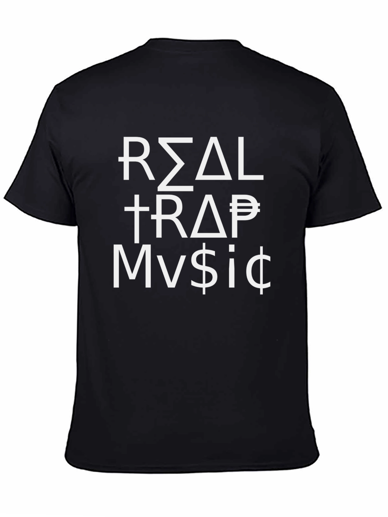 Real Trap Music Graphic Tee - Soft Cotton Blend