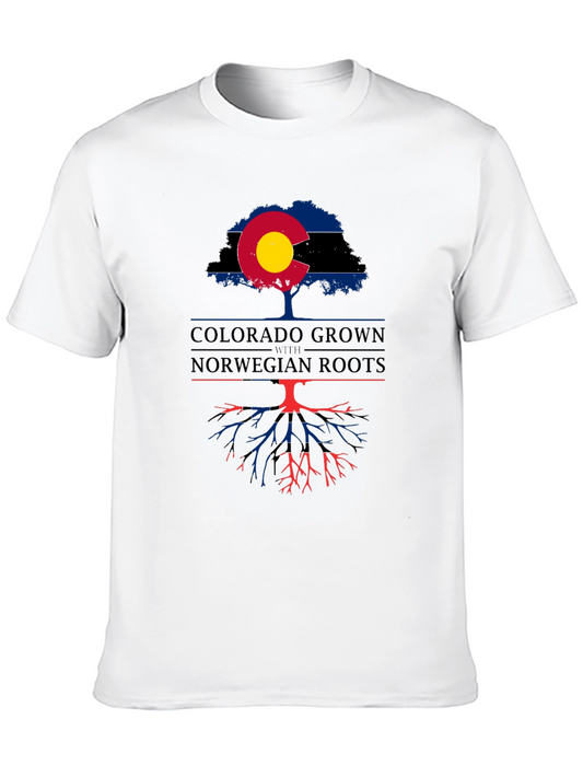 Colorado Grown Norwegian Roots Graphic Tee
