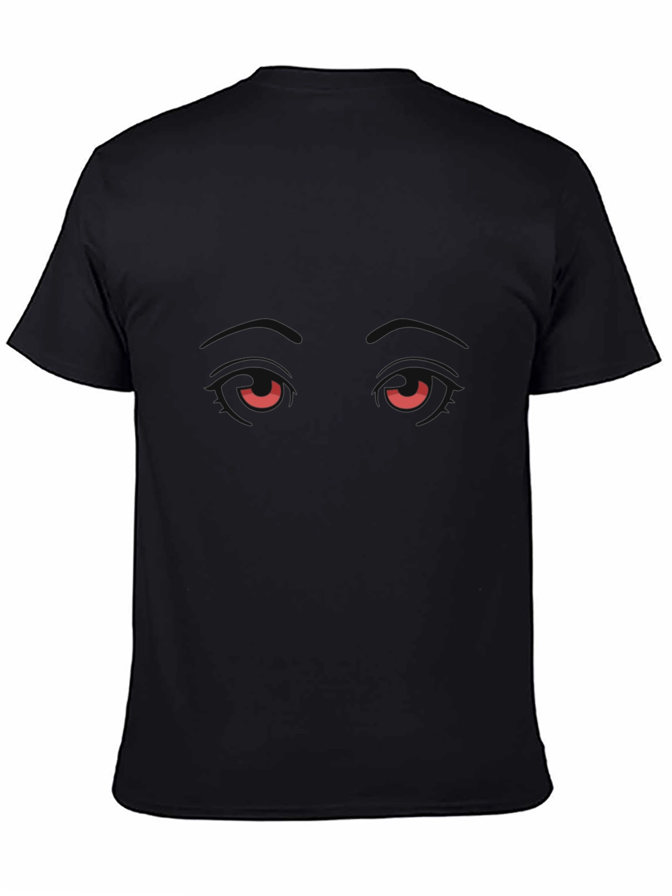 Red Eyes Black T-Shirt - Unique Graphic Tee