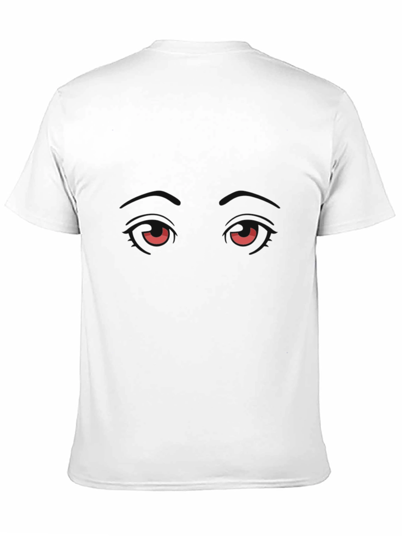 Red Eyes Black T-Shirt - Unique Graphic Tee