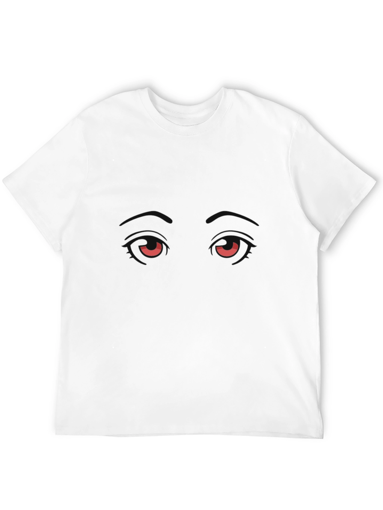 Red Eyes Black T-Shirt - Unique Graphic Tee