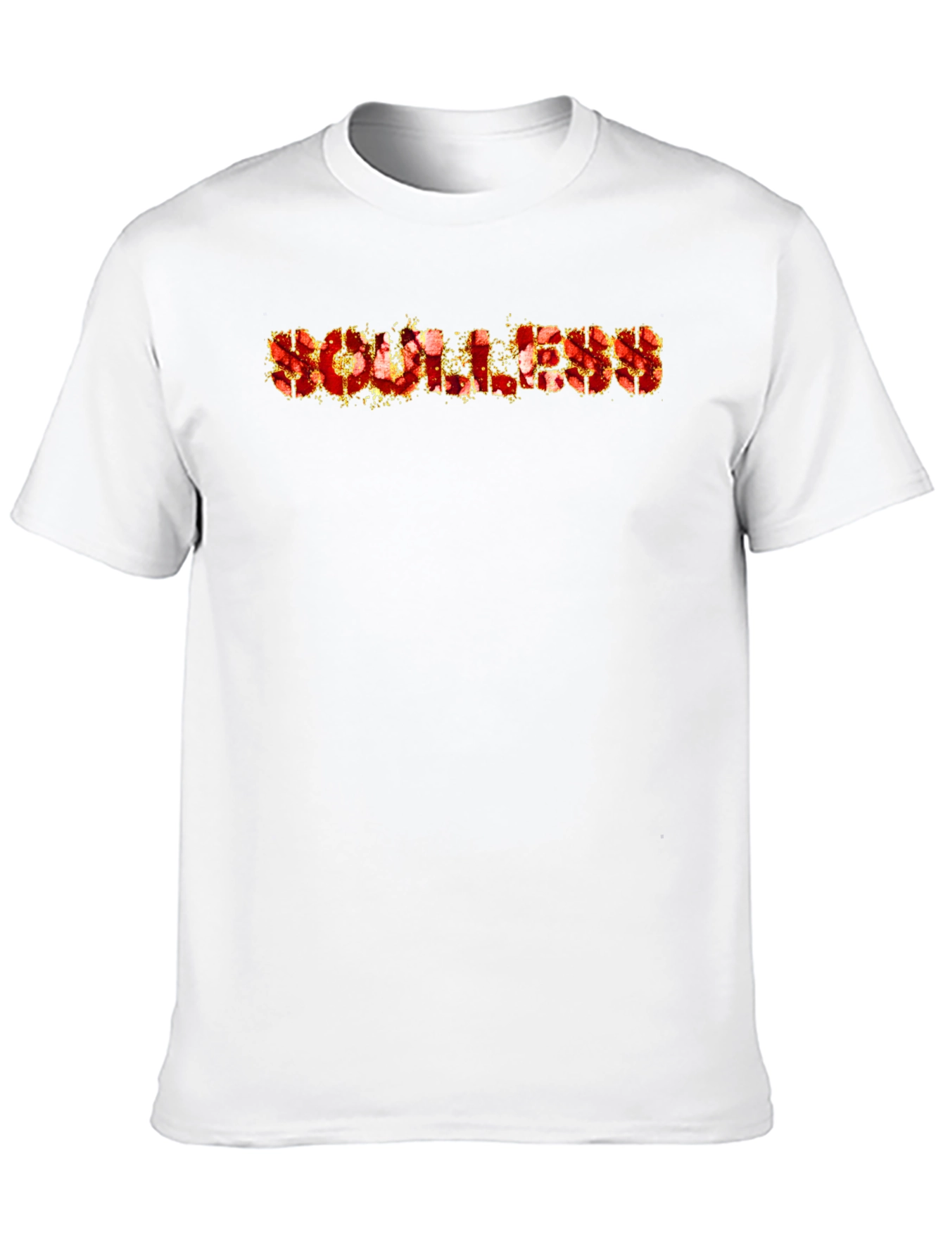 Soulless Graphic T-Shirt - Unique Design