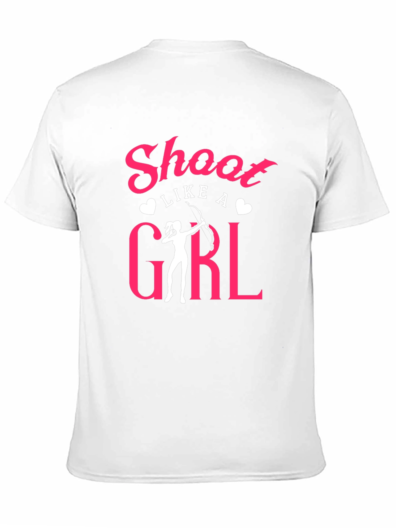 Shoot Like A Girl Graphic Tee - Archery T-Shirt
