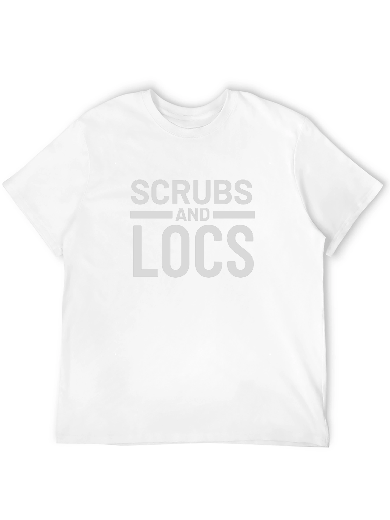 Scrubs & Locs Graphic Tee - Unisex Cotton Blend