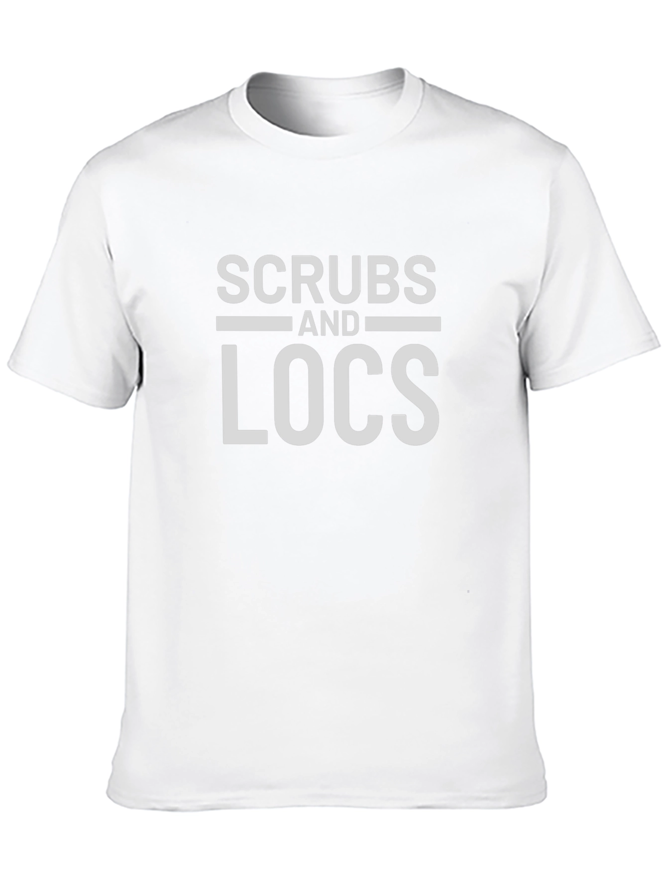 Scrubs & Locs Graphic Tee - Unisex Cotton Blend