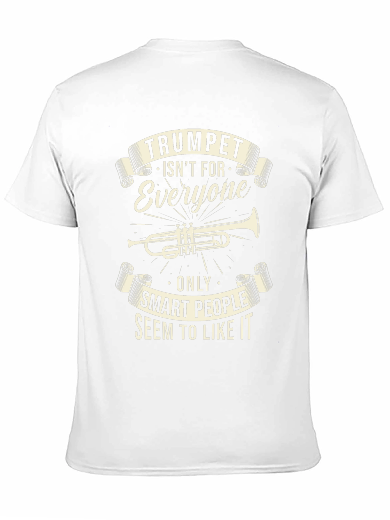 Trumpet Isnt For Everyone Black T-Shirt