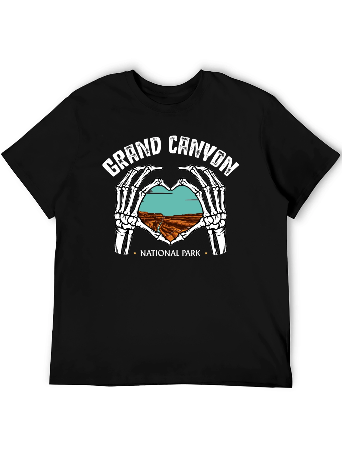 Grand Canyon National Park Black T-Shirt
