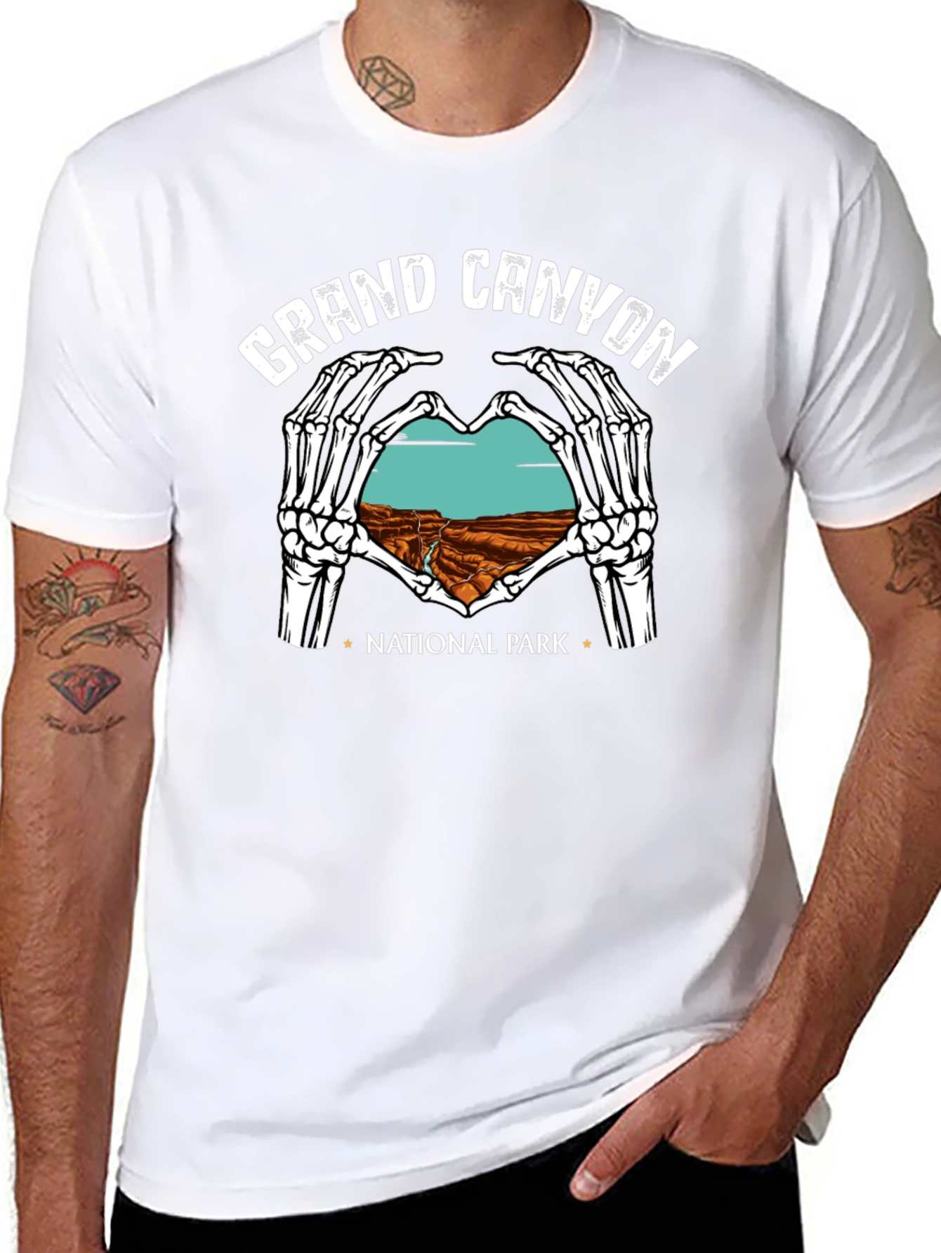 Grand Canyon National Park Black T-Shirt