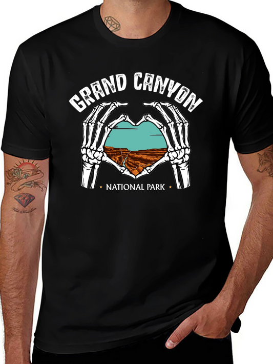 Grand Canyon National Park Black T-Shirt