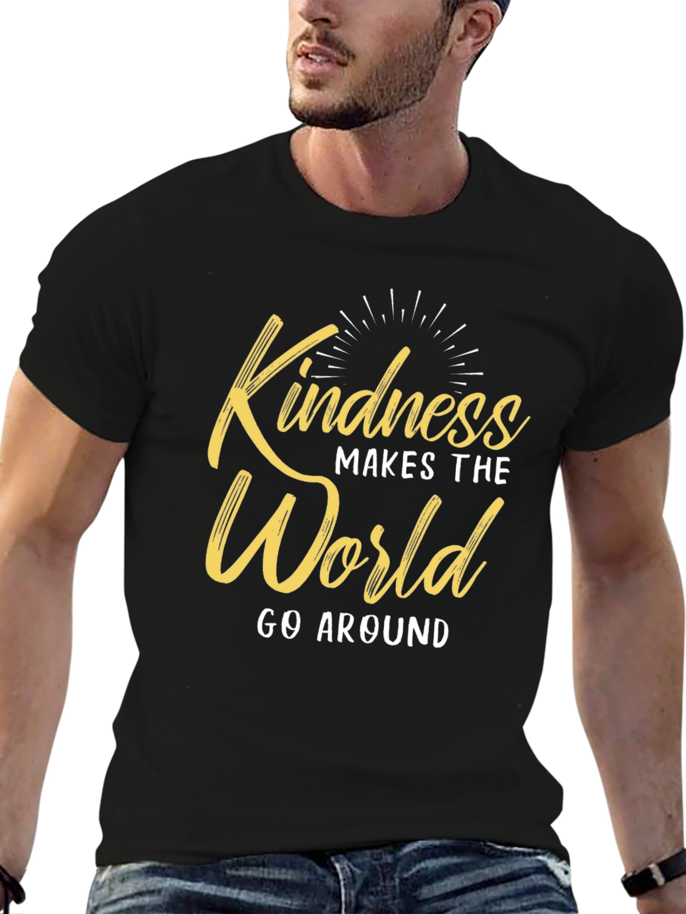 Kindness Makes The World Go Around T-Shirt