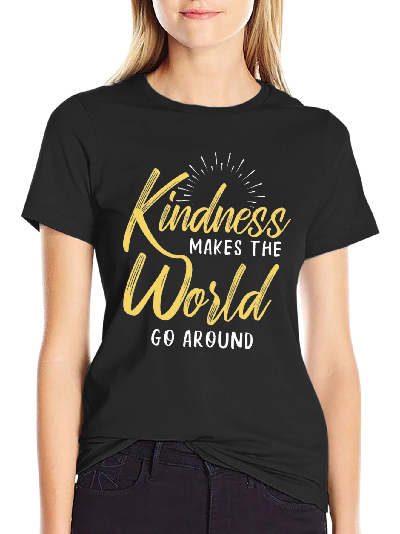 Kindness Makes The World Go Around T-Shirt