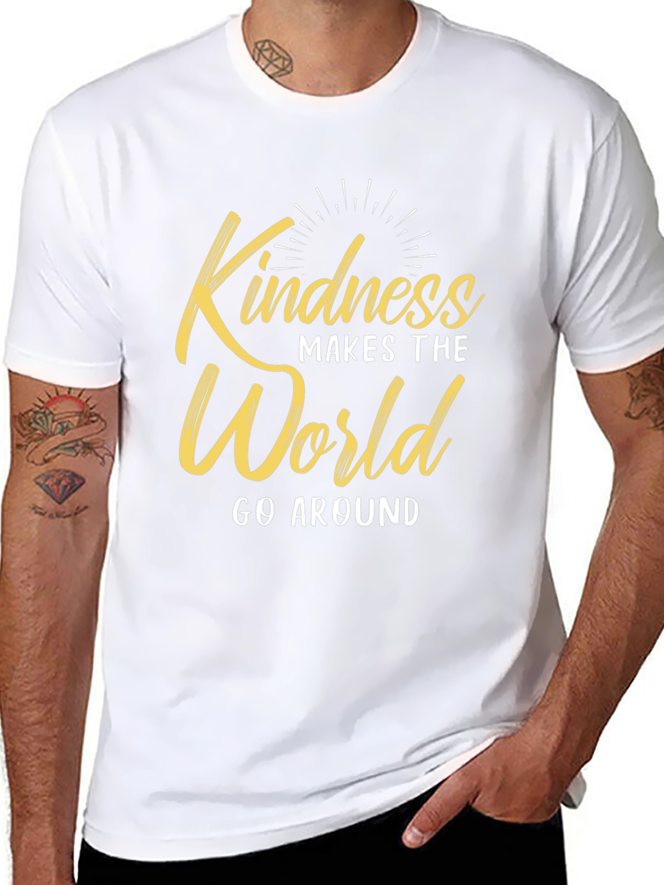 Kindness Makes The World Go Around T-Shirt