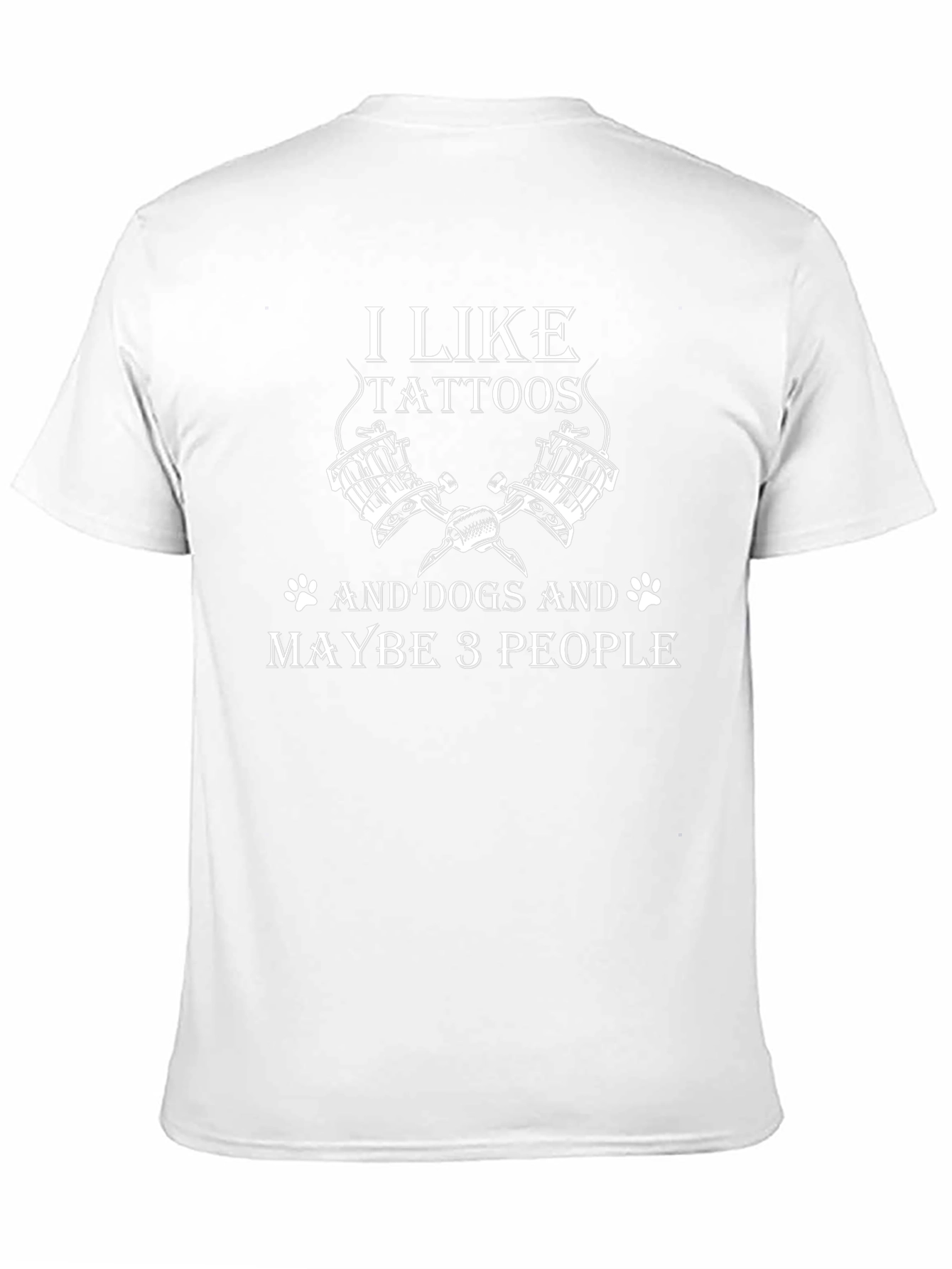 Tattoo and Dogs Lover T-Shirt