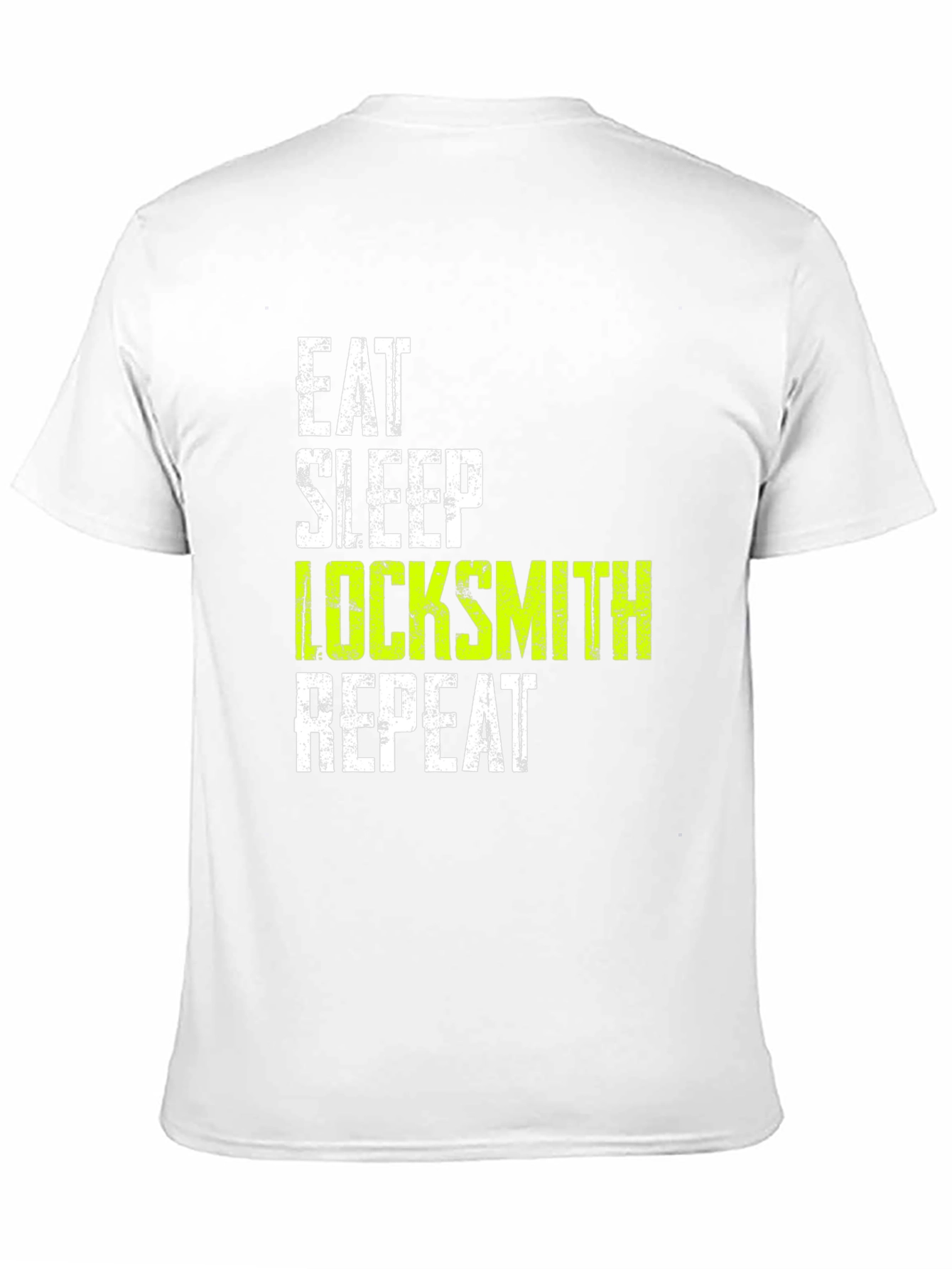 Eat Sleep Locksmith Repeat Graphic Tee