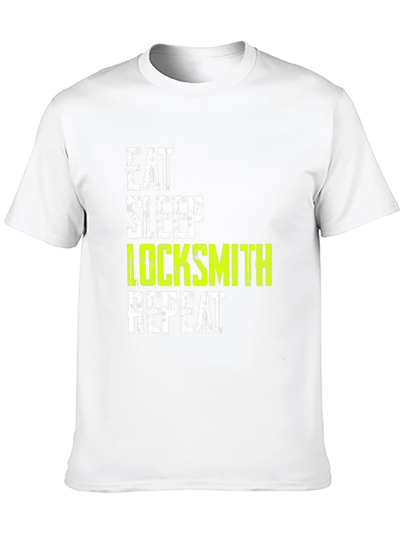 Eat Sleep Locksmith Repeat Graphic Tee
