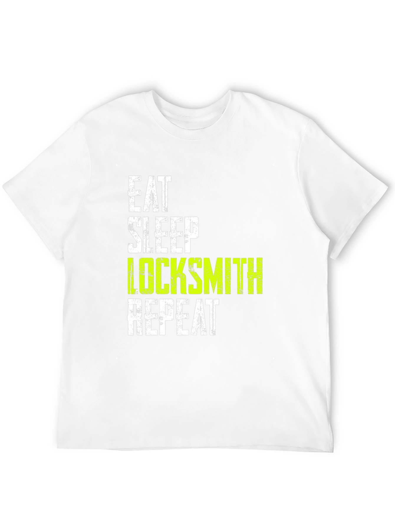 Eat Sleep Locksmith Repeat Graphic Tee