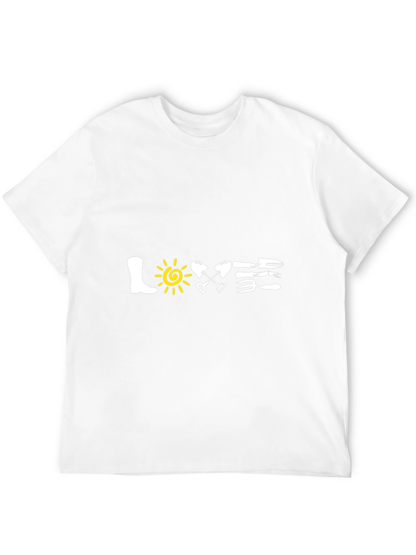 Gardening Love Graphic T-Shirt
