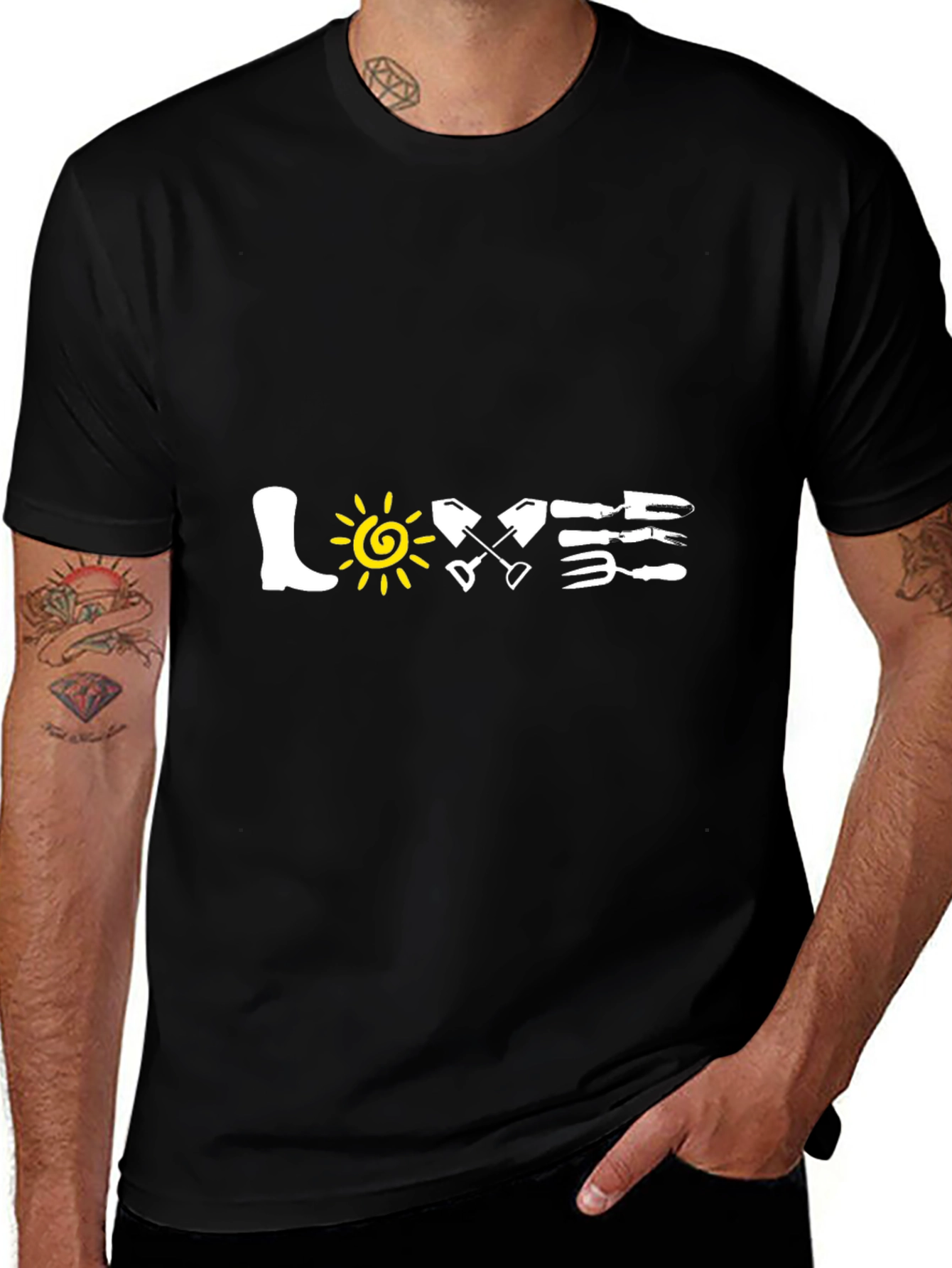 Gardening Love Graphic T-Shirt