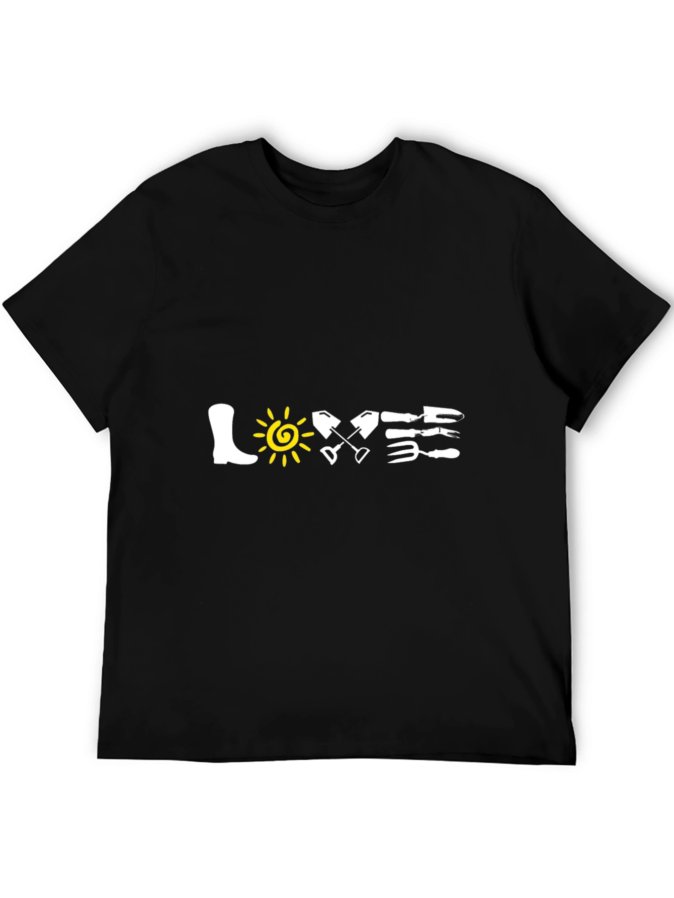 Gardening Love Graphic T-Shirt