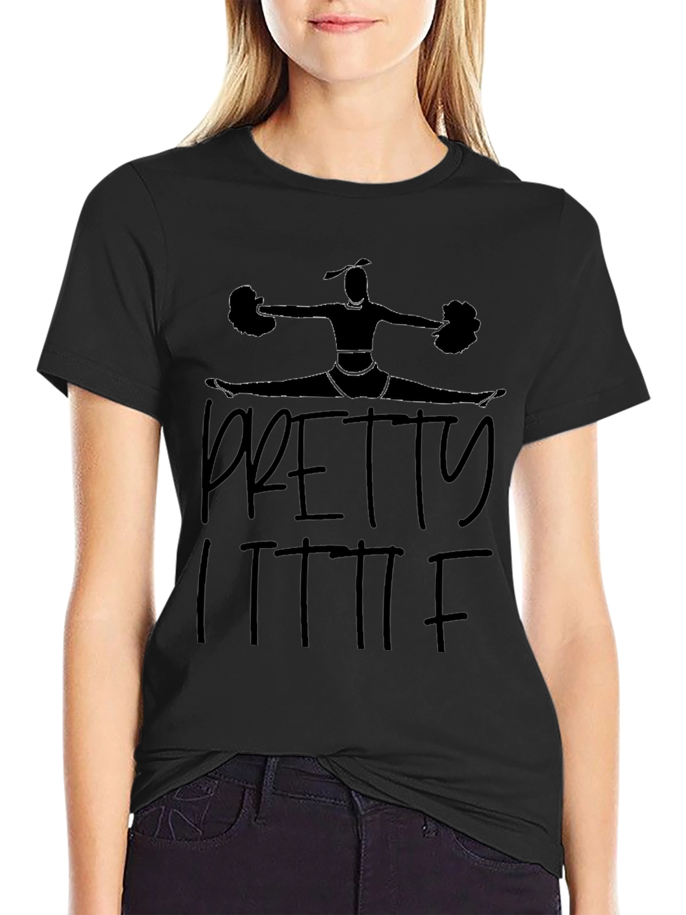 Pretty Little Cheer T-Shirt