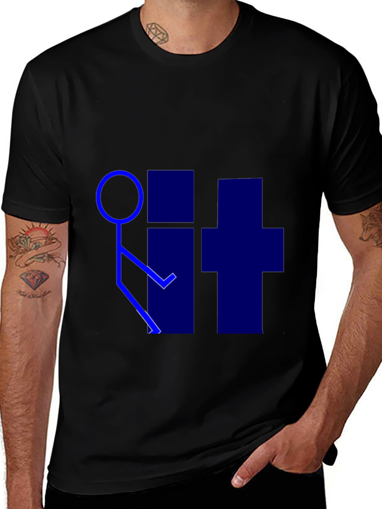 Funny F*ck It Graphic T-Shirt