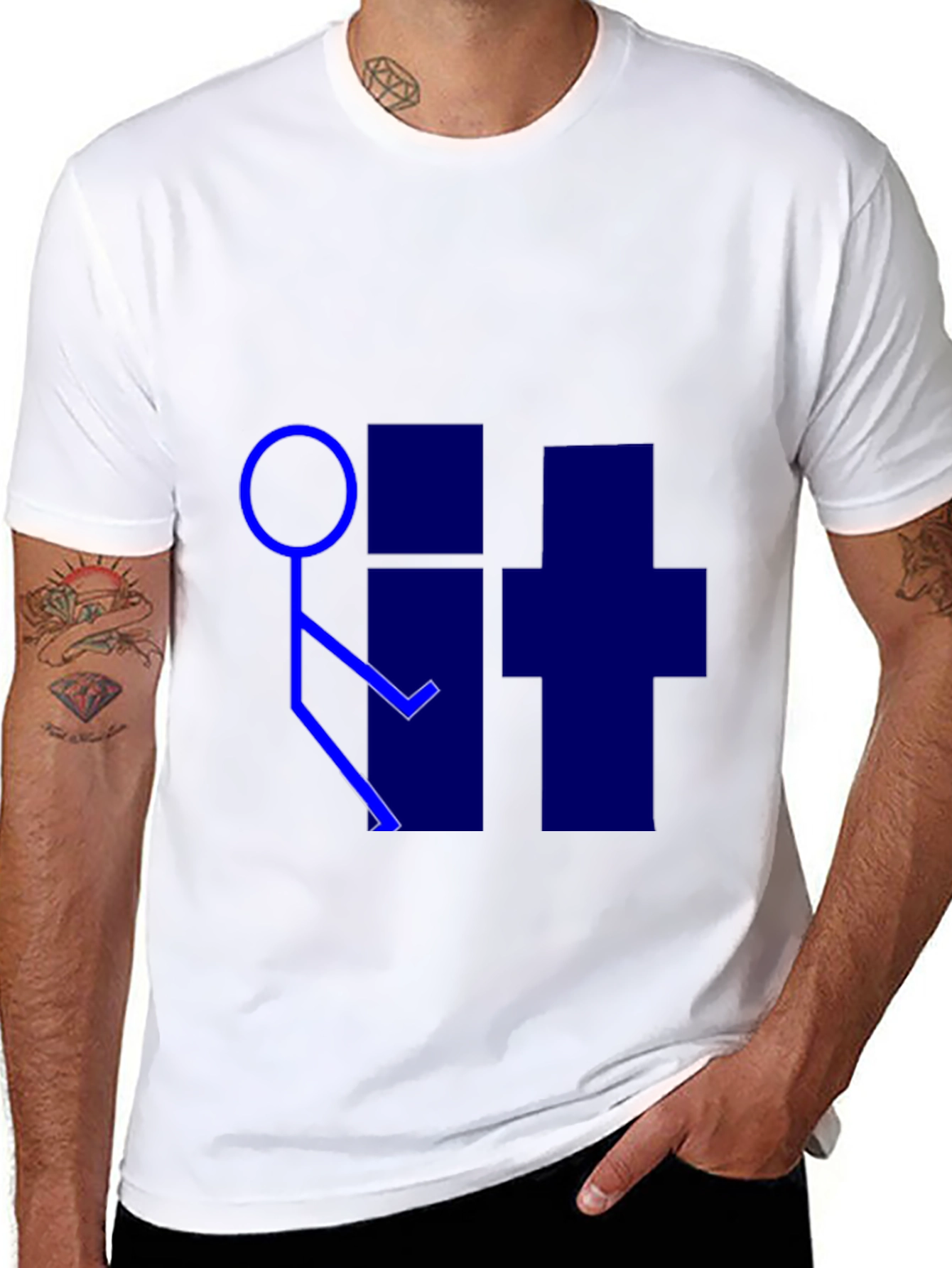 Funny F*ck It Graphic T-Shirt