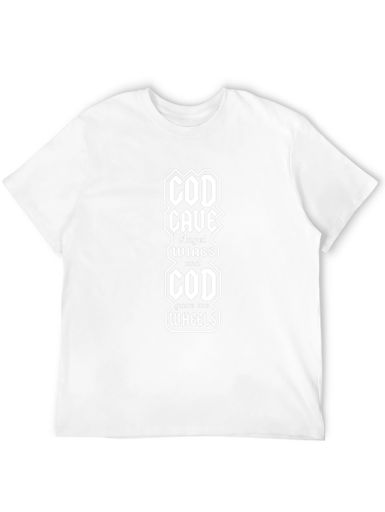COD Gave Me Wheels Graphic Tee - Black