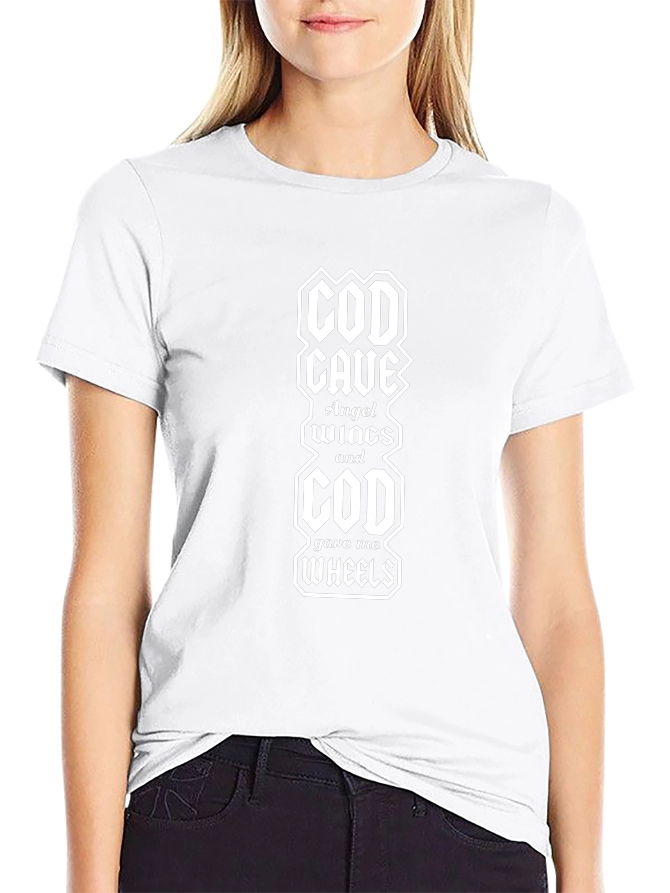 COD Gave Me Wheels Graphic Tee - Black