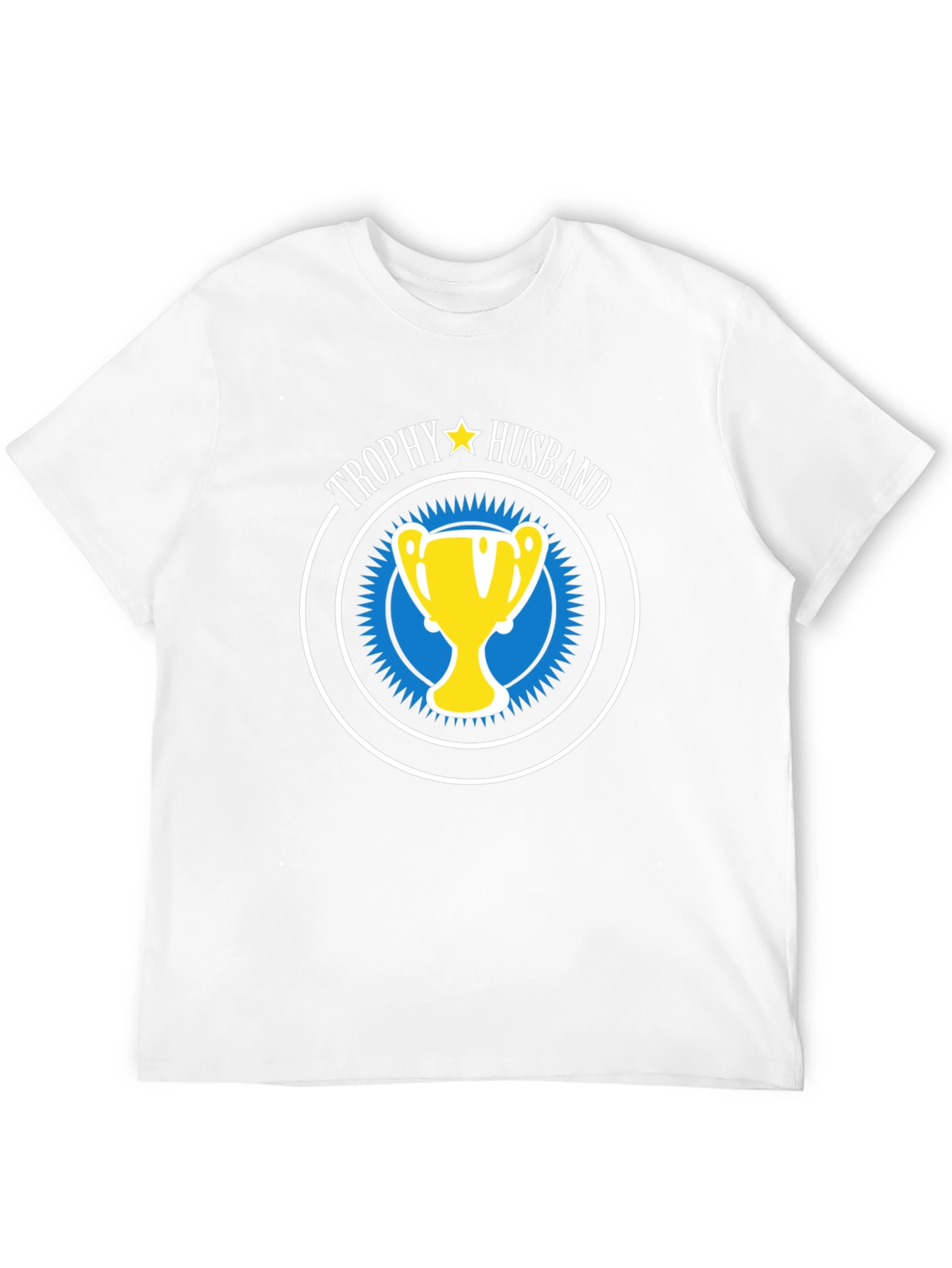 Trophy Husband Graphic Tee - Humorous Husband Gift
