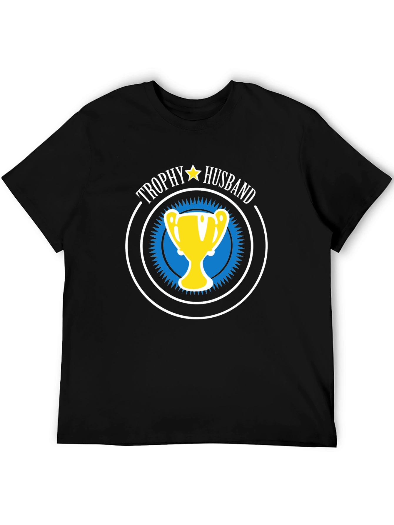 Trophy Husband Graphic Tee - Humorous Husband Gift