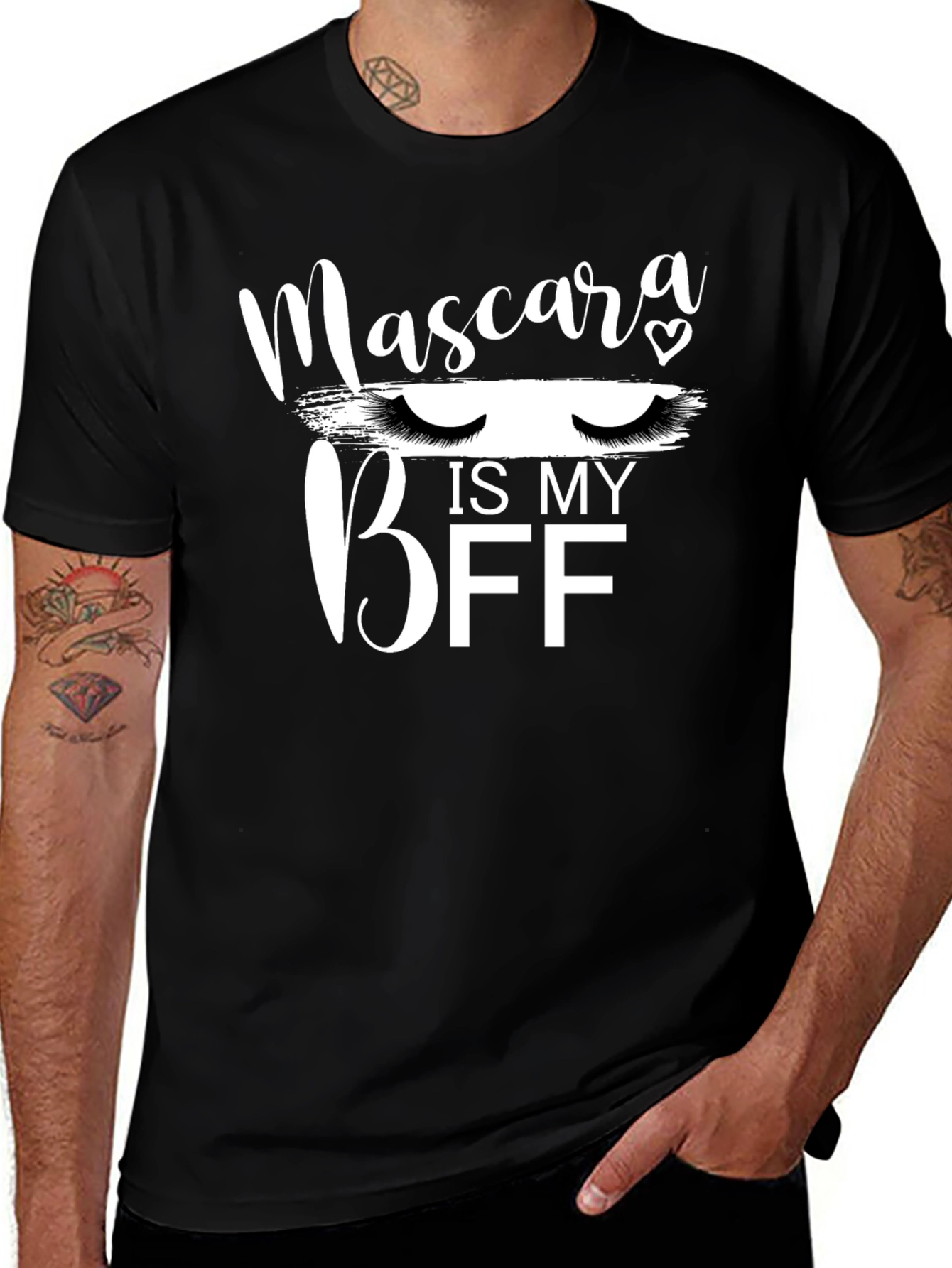 Mascara is my BFF Graphic T-Shirt