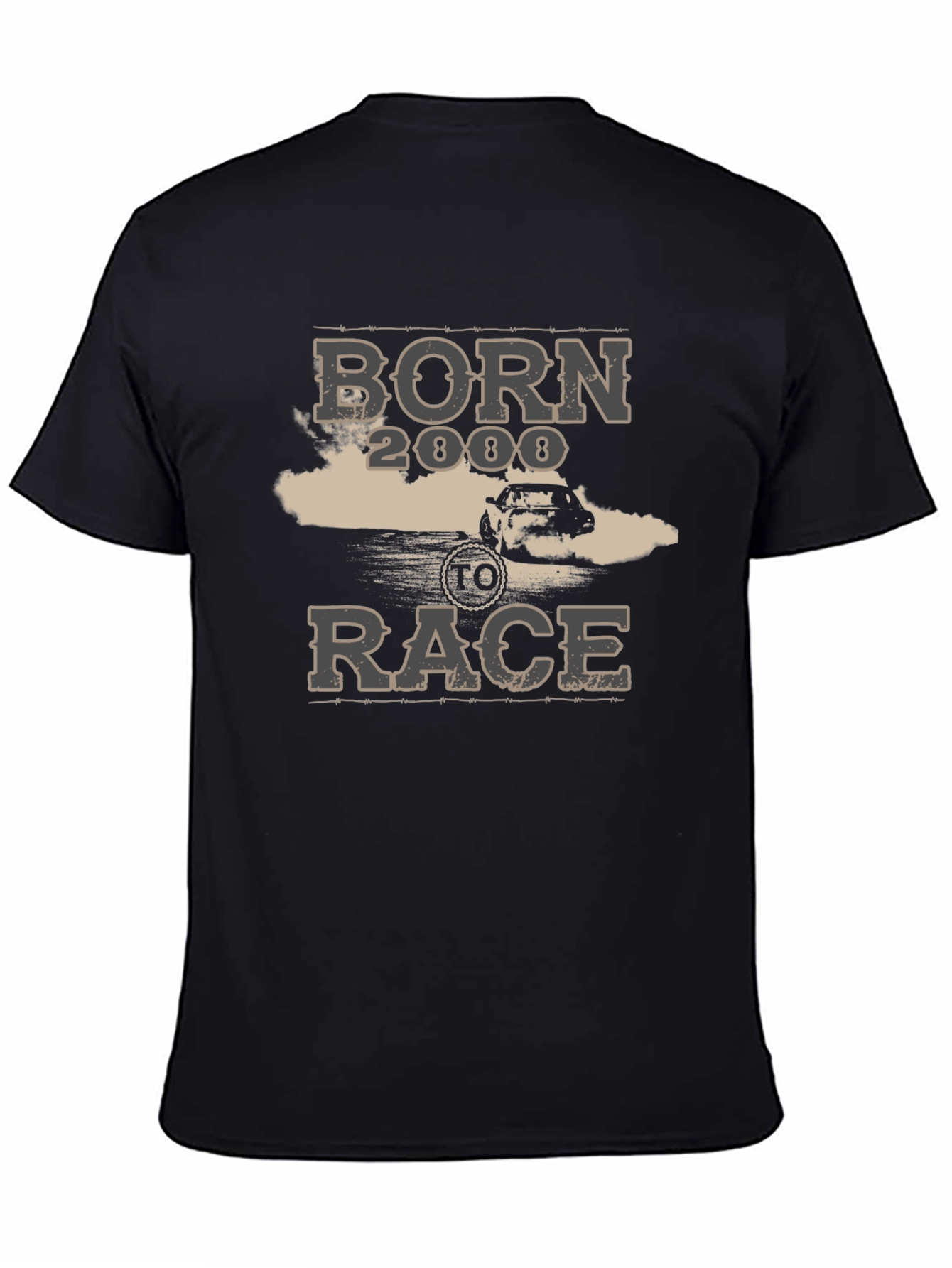 Born 2 Race Graphic T-Shirt